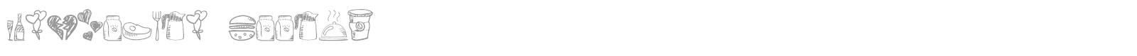 Astrokids Doodle font preview